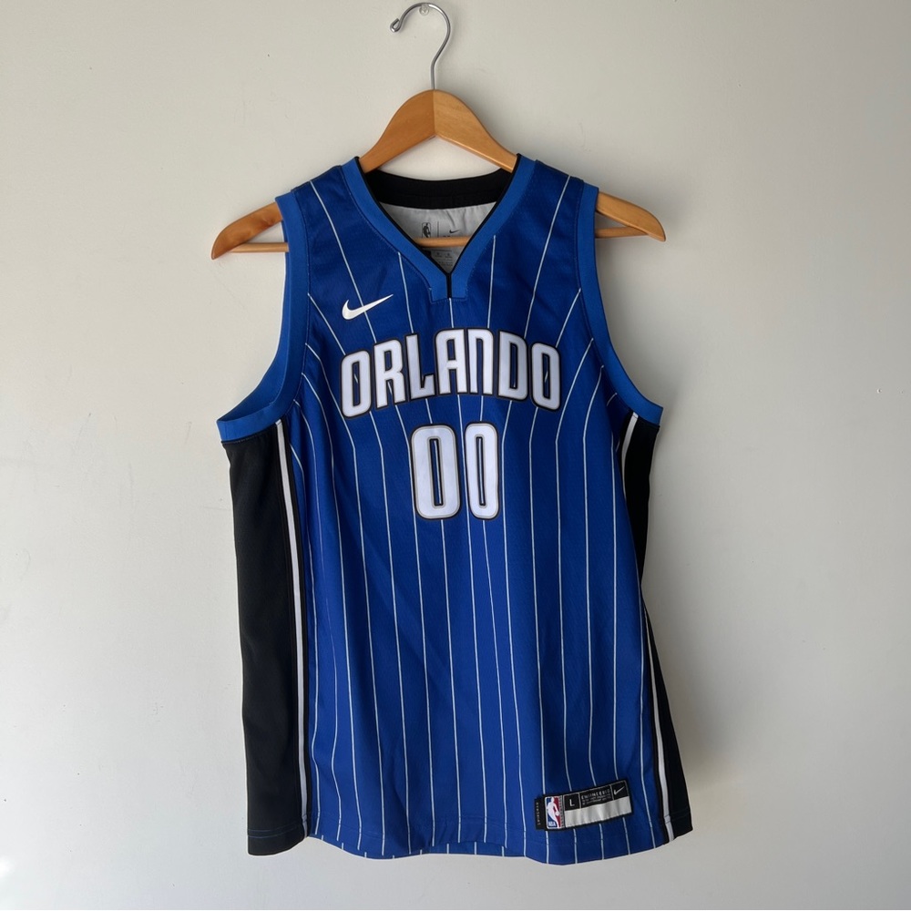 Orlando Magic Blue Nike Jersey Aaron Gordon Youth Size 14/16 Large
